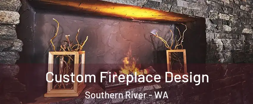 Custom Fireplace Design Southern River - WA