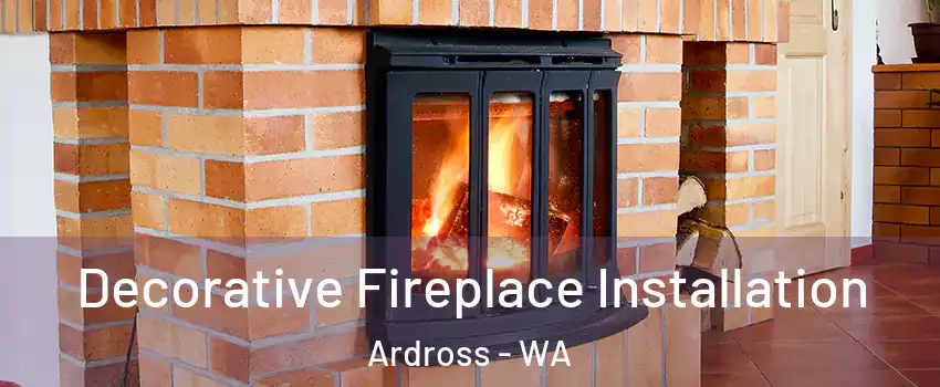 Decorative Fireplace Installation Ardross - WA
