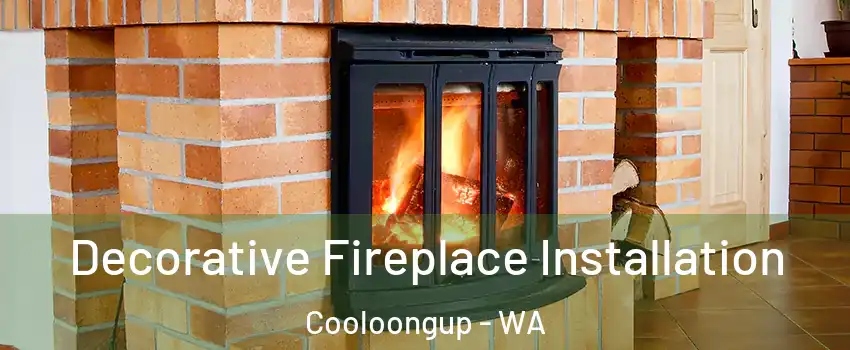 Decorative Fireplace Installation Cooloongup - WA