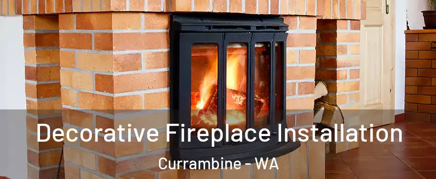 Decorative Fireplace Installation Currambine - WA