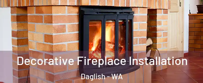 Decorative Fireplace Installation Daglish - WA