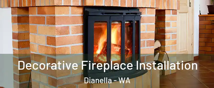 Decorative Fireplace Installation Dianella - WA