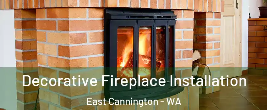 Decorative Fireplace Installation East Cannington - WA