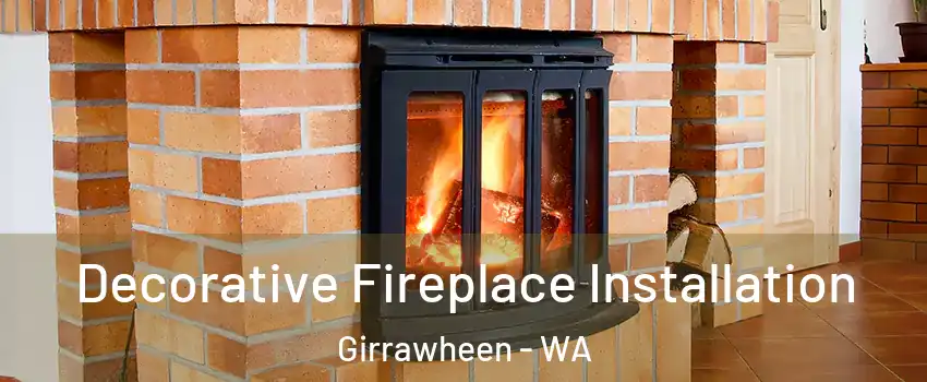 Decorative Fireplace Installation Girrawheen - WA