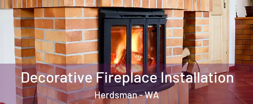 Decorative Fireplace Installation Herdsman - WA