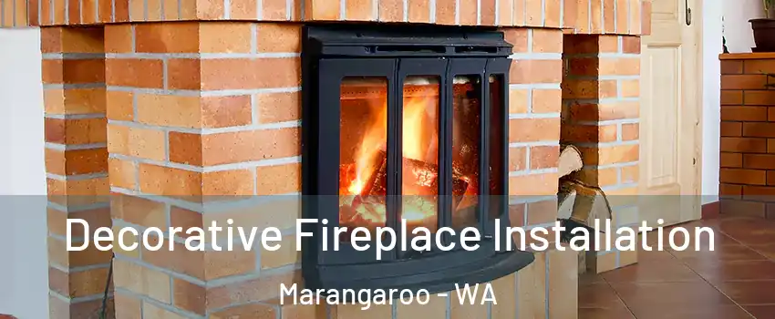 Decorative Fireplace Installation Marangaroo - WA