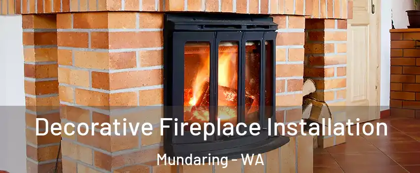 Decorative Fireplace Installation Mundaring - WA
