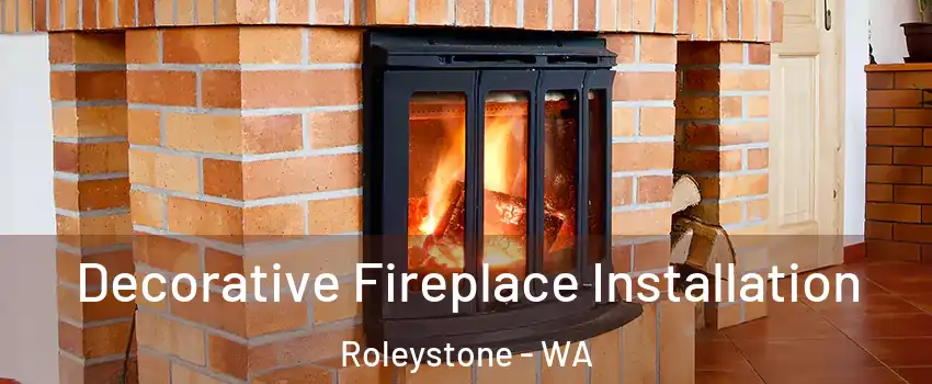 Decorative Fireplace Installation Roleystone - WA