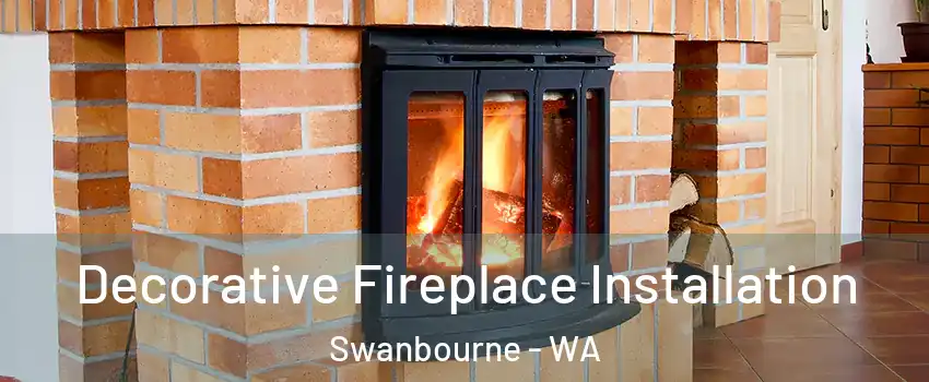 Decorative Fireplace Installation Swanbourne - WA