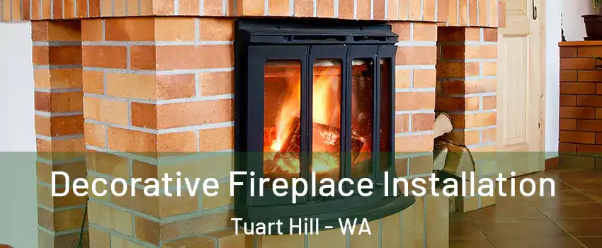Decorative Fireplace Installation Tuart Hill - WA