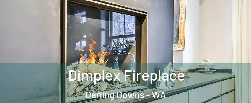 Dimplex Fireplace Darling Downs - WA