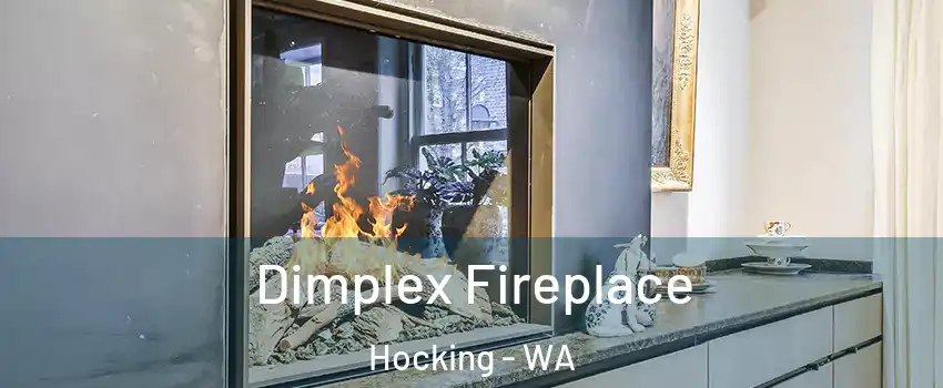 Dimplex Fireplace Hocking - WA