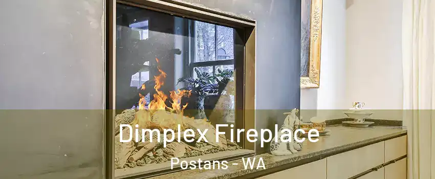 Dimplex Fireplace Postans - WA