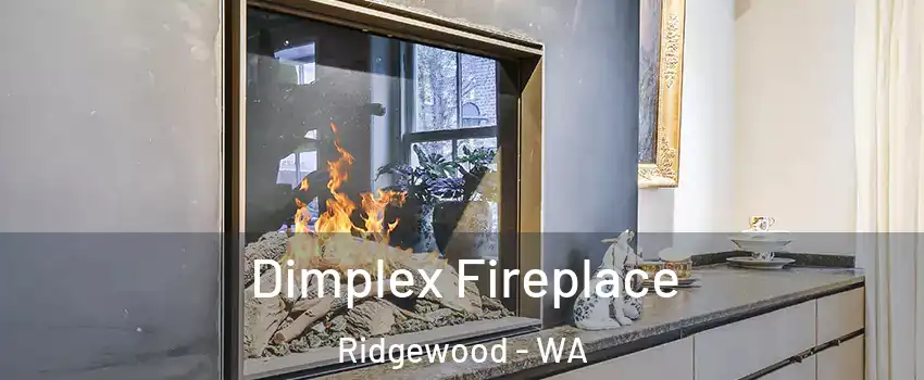 Dimplex Fireplace Ridgewood - WA