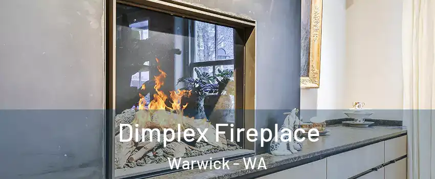Dimplex Fireplace Warwick - WA