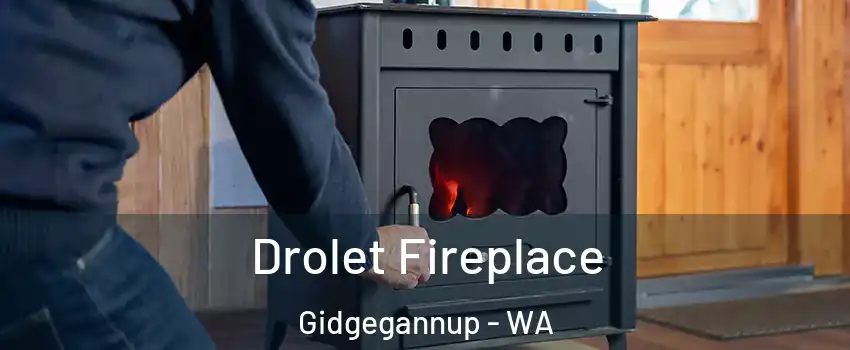 Drolet Fireplace Gidgegannup - WA