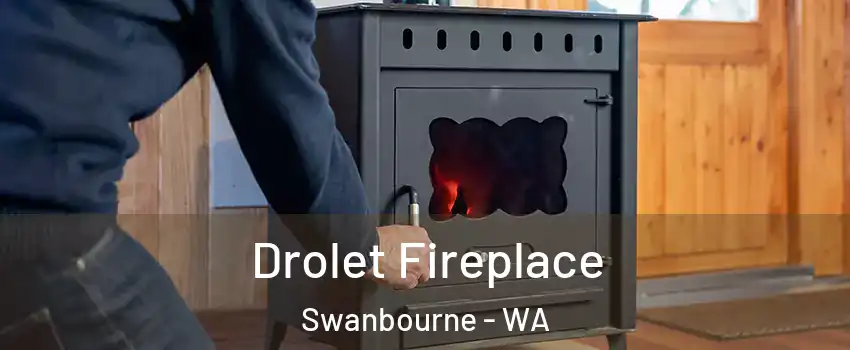 Drolet Fireplace Swanbourne - WA