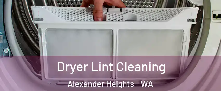 Dryer Lint Cleaning Alexander Heights - WA
