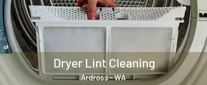 Dryer Lint Cleaning Ardross - WA