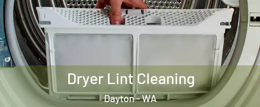 Dryer Lint Cleaning Dayton - WA