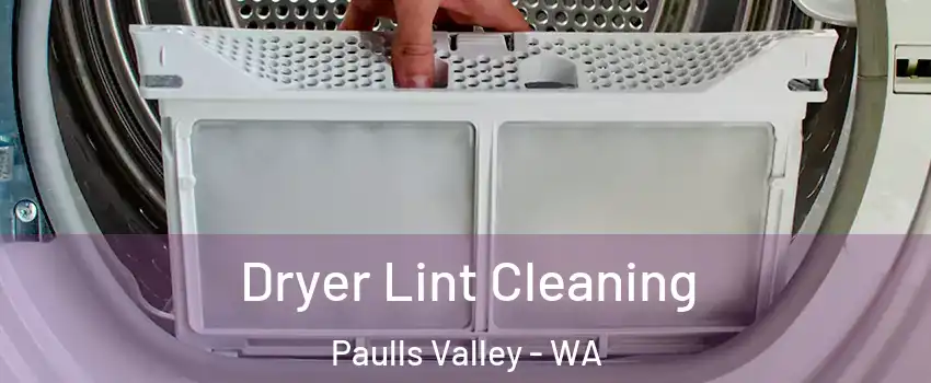 Dryer Lint Cleaning Paulls Valley - WA