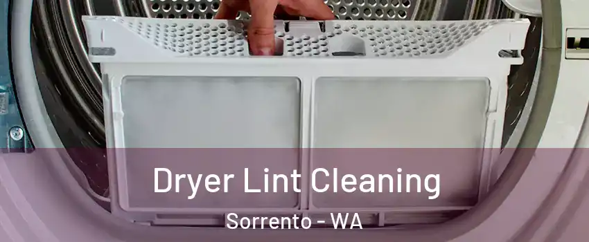 Dryer Lint Cleaning Sorrento - WA