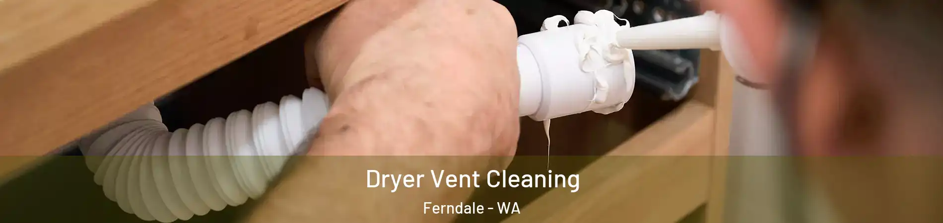 Dryer Vent Cleaning Ferndale - WA
