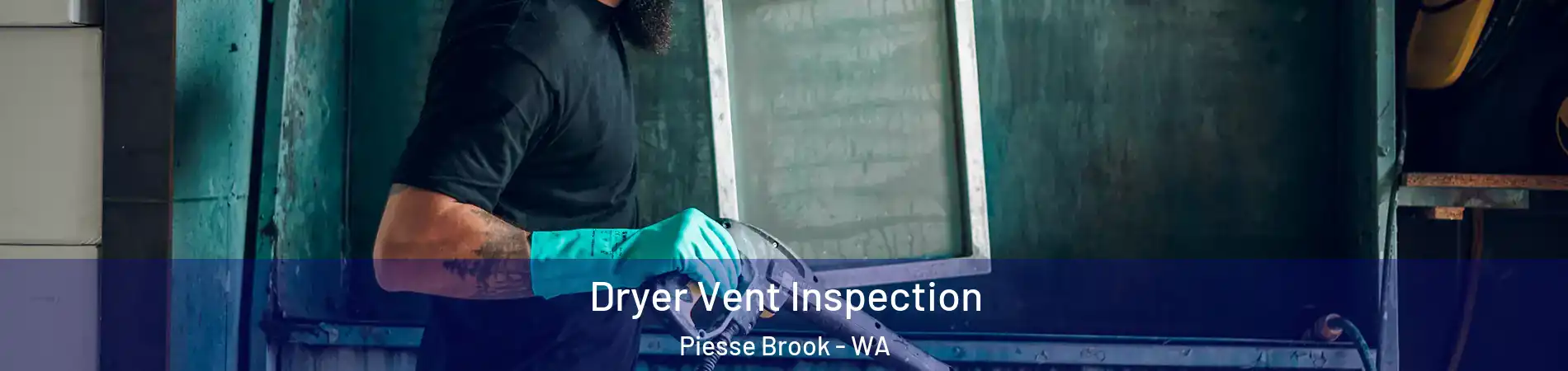 Dryer Vent Inspection Piesse Brook - WA