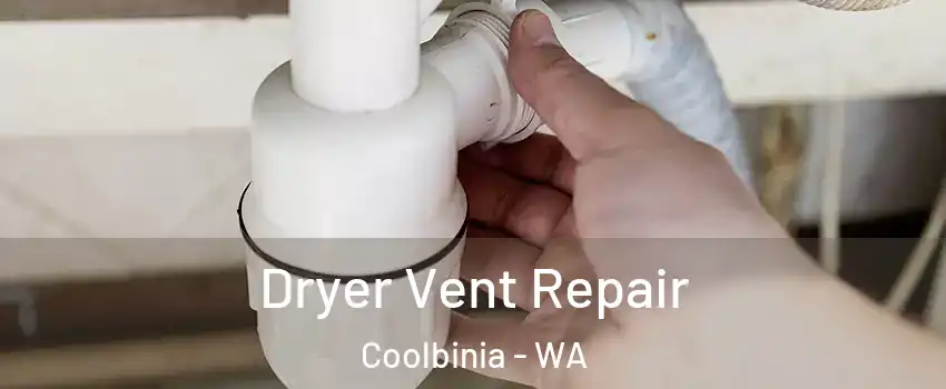 Dryer Vent Repair Coolbinia - WA