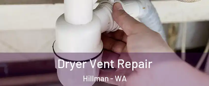 Dryer Vent Repair Hillman - WA