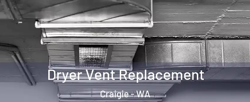Dryer Vent Replacement Craigie - WA
