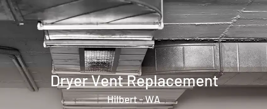 Dryer Vent Replacement Hilbert - WA