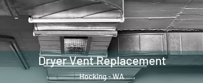 Dryer Vent Replacement Hocking - WA