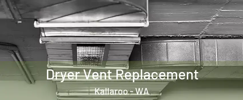 Dryer Vent Replacement Kallaroo - WA