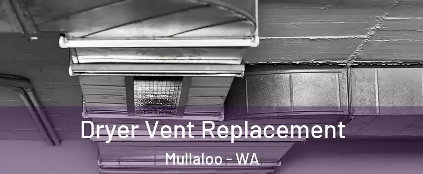 Dryer Vent Replacement Mullaloo - WA