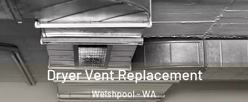Dryer Vent Replacement Welshpool - WA