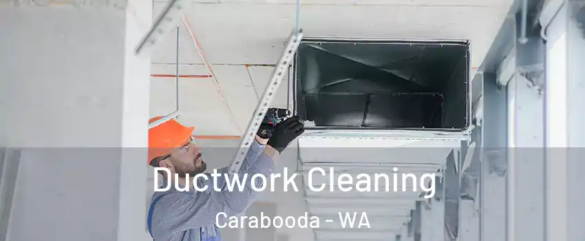Ductwork Cleaning Carabooda - WA