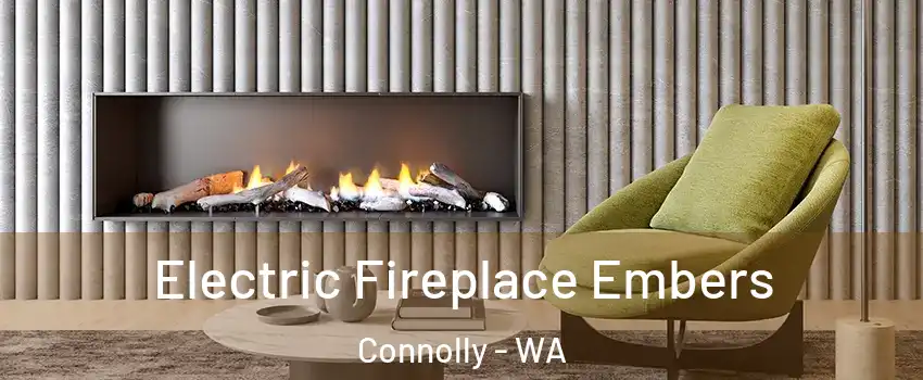 Electric Fireplace Embers Connolly - WA