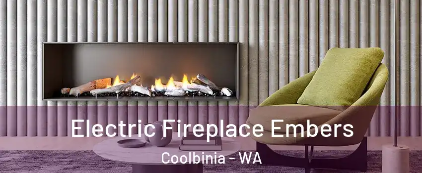 Electric Fireplace Embers Coolbinia - WA