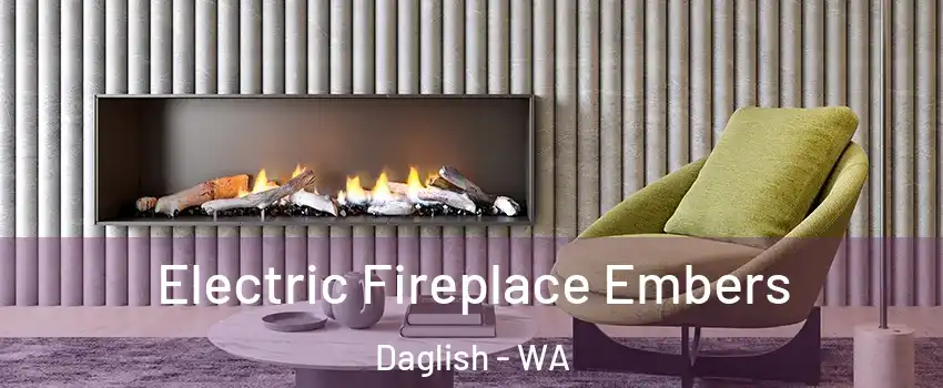 Electric Fireplace Embers Daglish - WA