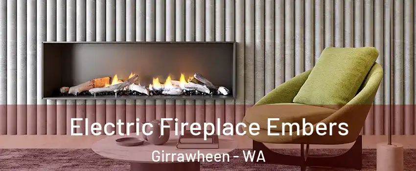 Electric Fireplace Embers Girrawheen - WA