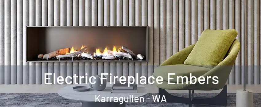Electric Fireplace Embers Karragullen - WA