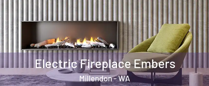 Electric Fireplace Embers Millendon - WA