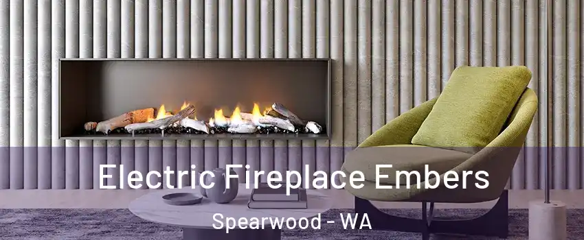 Electric Fireplace Embers Spearwood - WA
