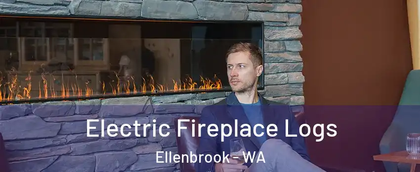 Electric Fireplace Logs Ellenbrook - WA