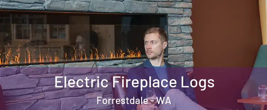 Electric Fireplace Logs Forrestdale - WA