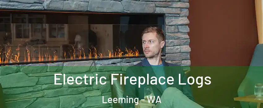 Electric Fireplace Logs Leeming - WA