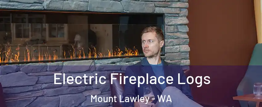Electric Fireplace Logs Mount Lawley - WA