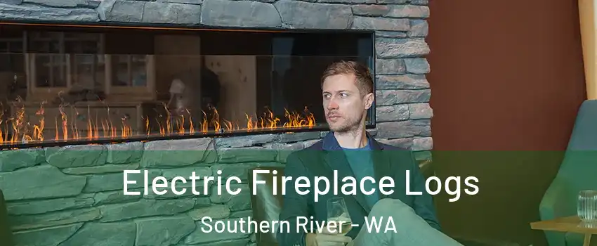 Electric Fireplace Logs Southern River - WA