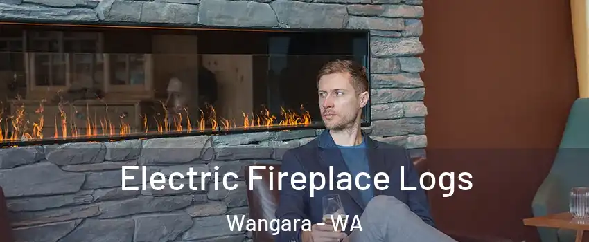 Electric Fireplace Logs Wangara - WA